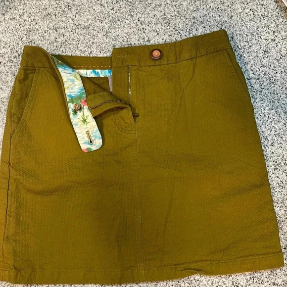 Anthropologie Vanessa Virginia brand miniskirt size 0 - Picture 2 of 3